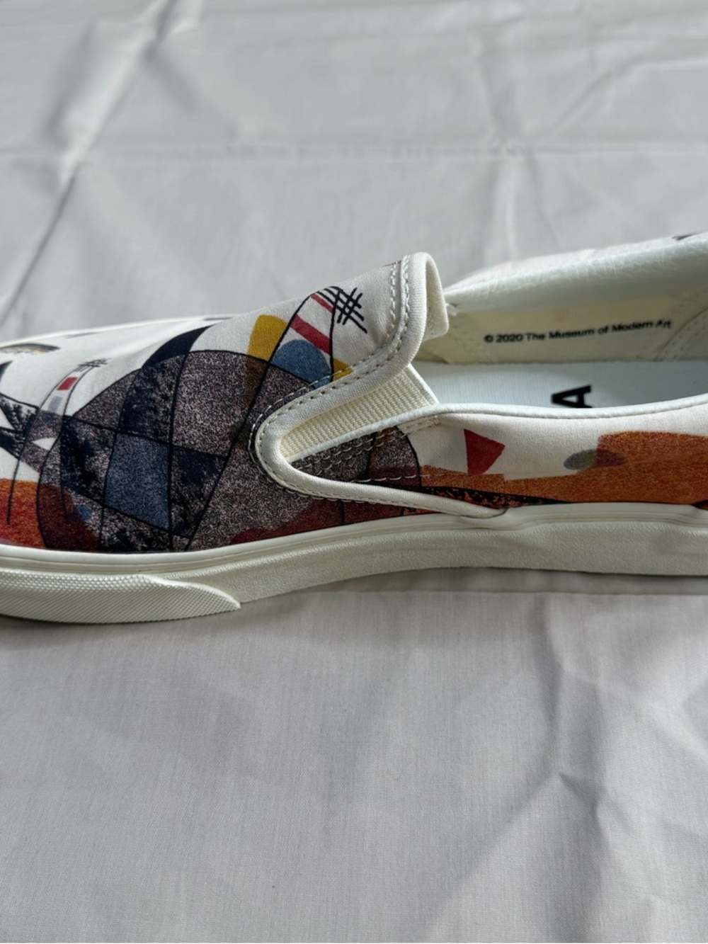 Vans X Moma Kandinsky Classic Slip On US 9.5 - Picture 2 of 11